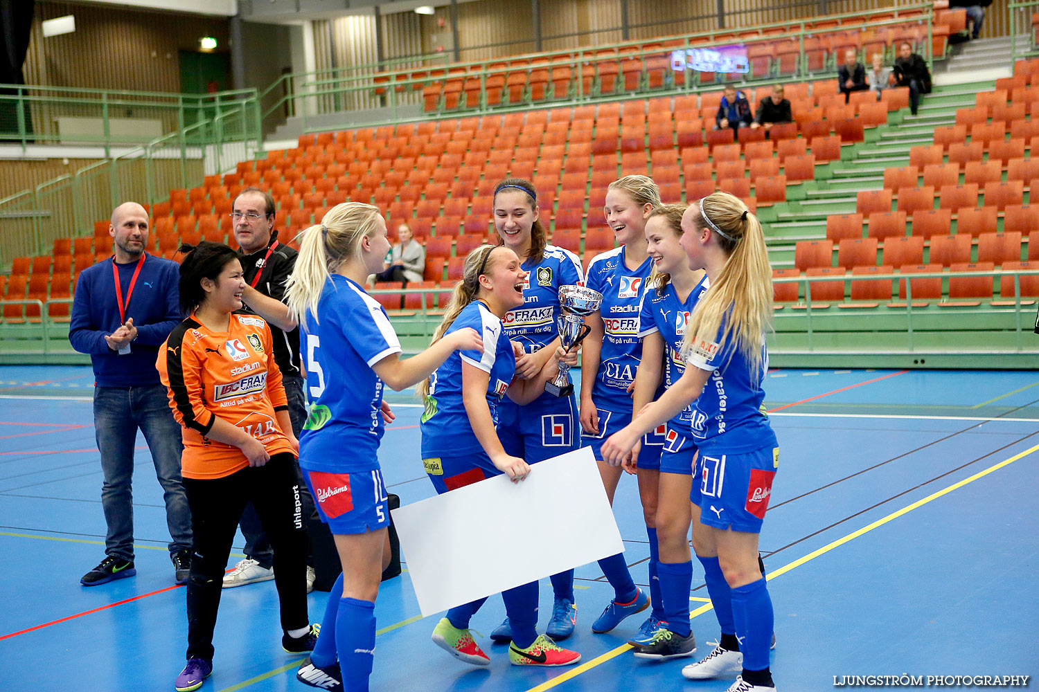 Skövde Futsalcup Damer A-FINAL QBIK-Hörnebo SK,dam,Arena Skövde,Skövde,Sverige,Skövde Futsalcup 2015,Futsal,2015,126278