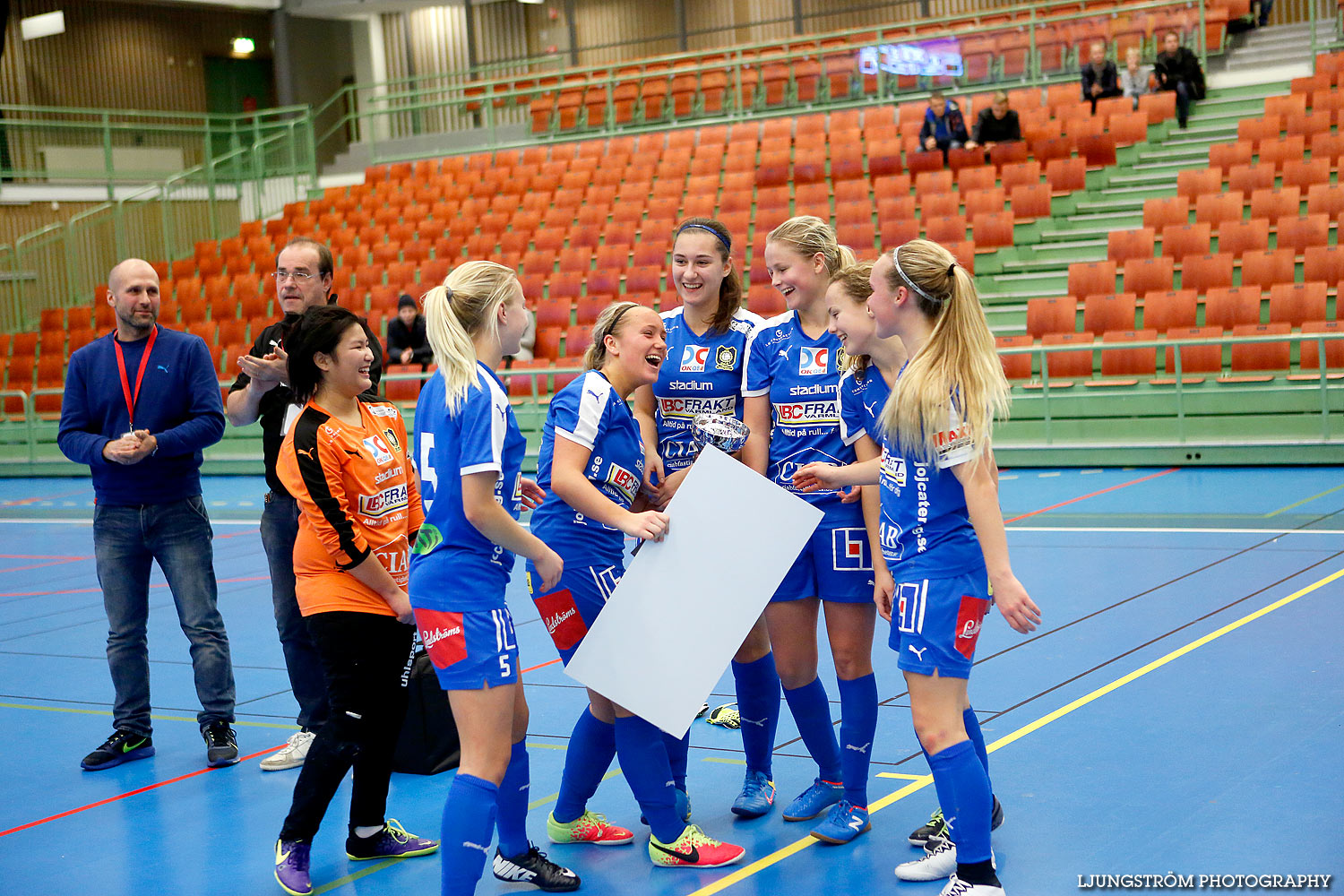 Skövde Futsalcup Damer A-FINAL QBIK-Hörnebo SK,dam,Arena Skövde,Skövde,Sverige,Skövde Futsalcup 2015,Futsal,2015,126279
