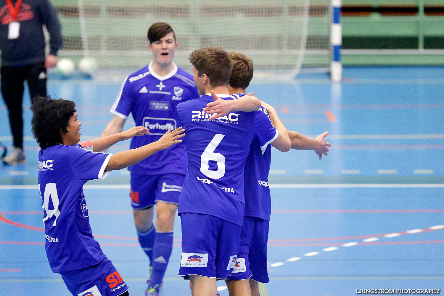 Skövde Futsalcup Herrjuniorer A-FINAL Köping FF 2-IFK Skövde FK,herr,Arena Skövde,Skövde,Sverige,Skövde Futsalcup 2015,Futsal,2015,126283