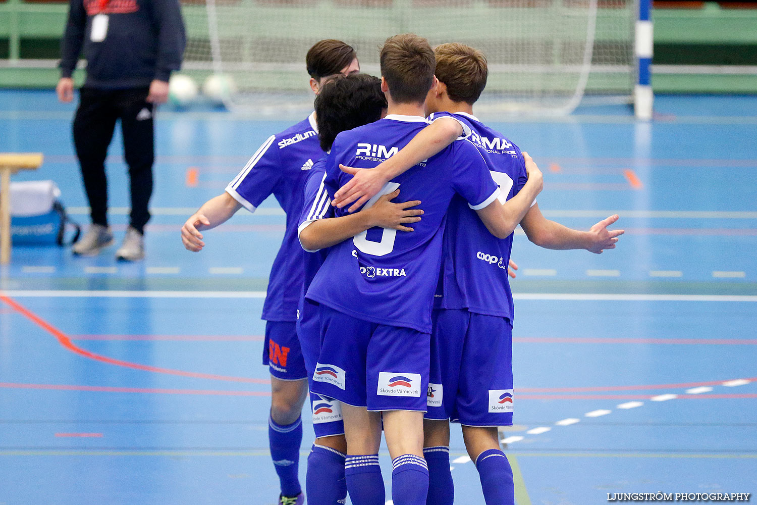 Skövde Futsalcup Herrjuniorer A-FINAL Köping FF 2-IFK Skövde FK,herr,Arena Skövde,Skövde,Sverige,Skövde Futsalcup 2015,Futsal,2015,126284
