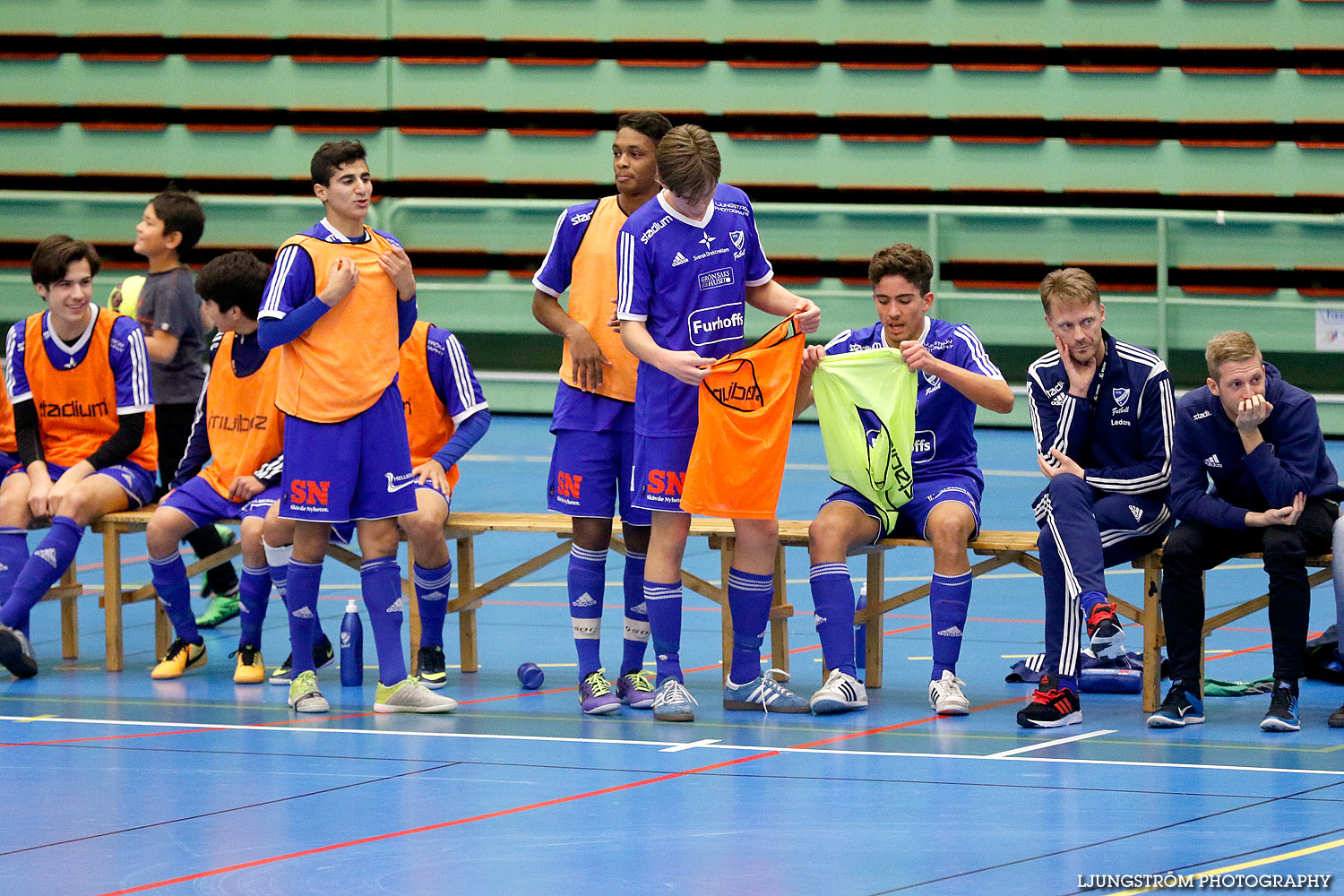 Skövde Futsalcup Herrjuniorer A-FINAL Köping FF 2-IFK Skövde FK,herr,Arena Skövde,Skövde,Sverige,Skövde Futsalcup 2015,Futsal,2015,126285