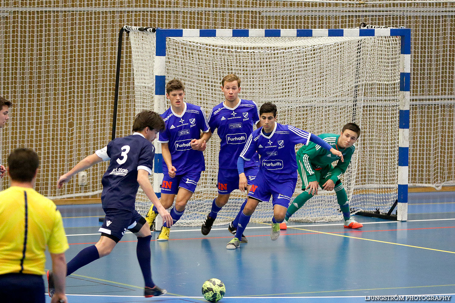 Skövde Futsalcup Herrjuniorer A-FINAL Köping FF 2-IFK Skövde FK,herr,Arena Skövde,Skövde,Sverige,Skövde Futsalcup 2015,Futsal,2015,126286