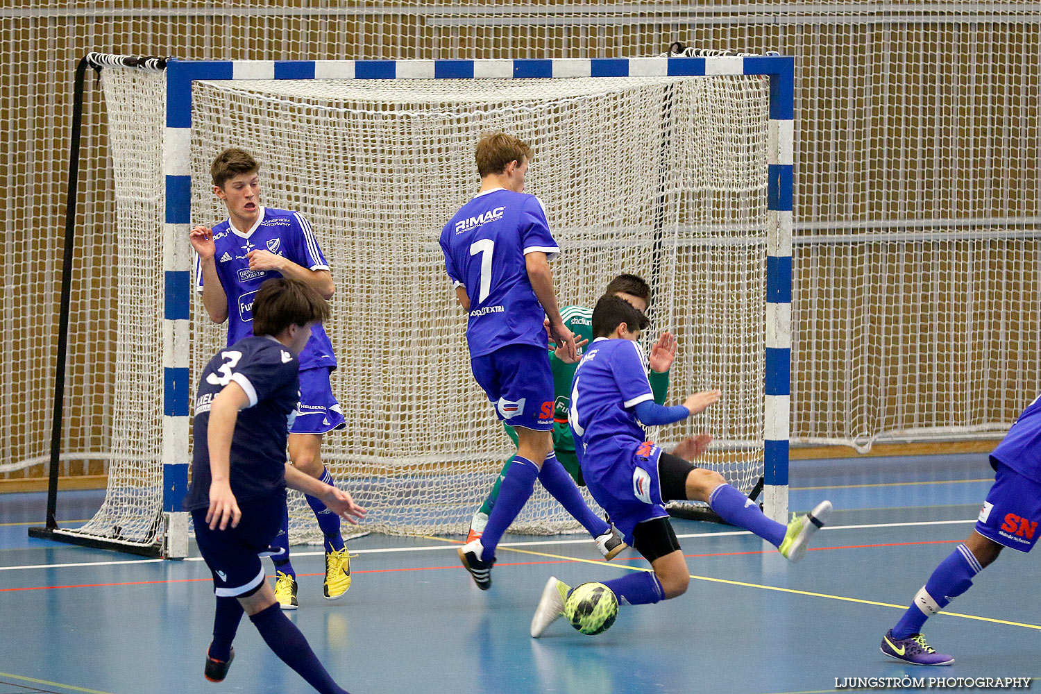 Skövde Futsalcup Herrjuniorer A-FINAL Köping FF 2-IFK Skövde FK,herr,Arena Skövde,Skövde,Sverige,Skövde Futsalcup 2015,Futsal,2015,126287