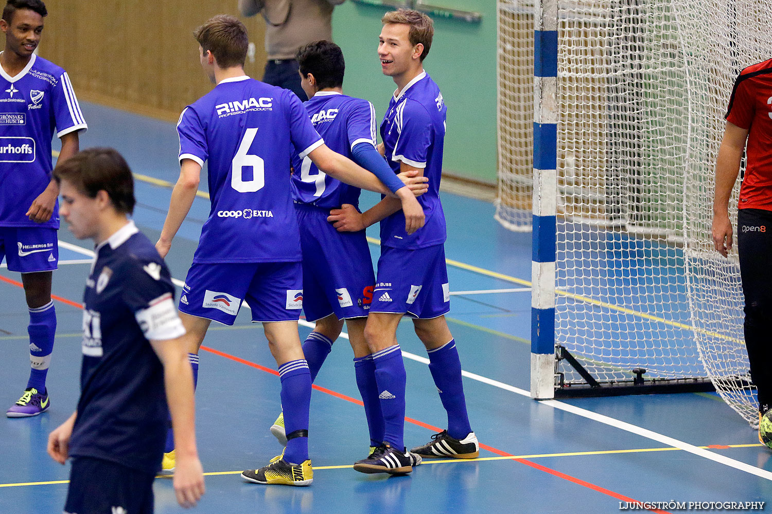 Skövde Futsalcup Herrjuniorer A-FINAL Köping FF 2-IFK Skövde FK,herr,Arena Skövde,Skövde,Sverige,Skövde Futsalcup 2015,Futsal,2015,126288