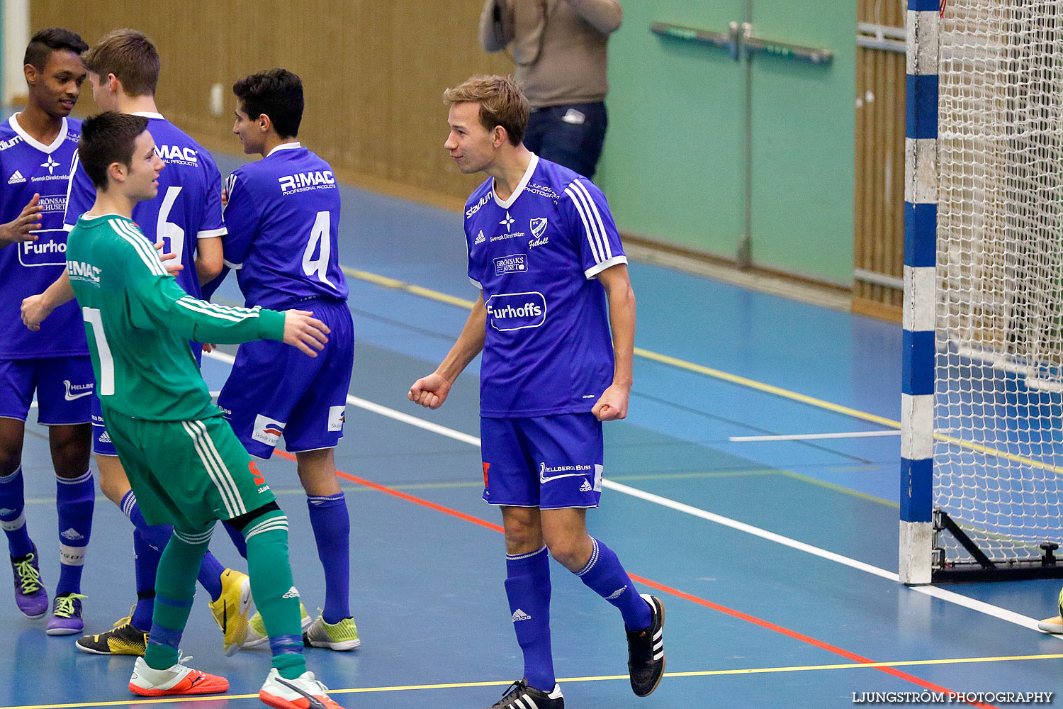 Skövde Futsalcup Herrjuniorer A-FINAL Köping FF 2-IFK Skövde FK,herr,Arena Skövde,Skövde,Sverige,Skövde Futsalcup 2015,Futsal,2015,126289