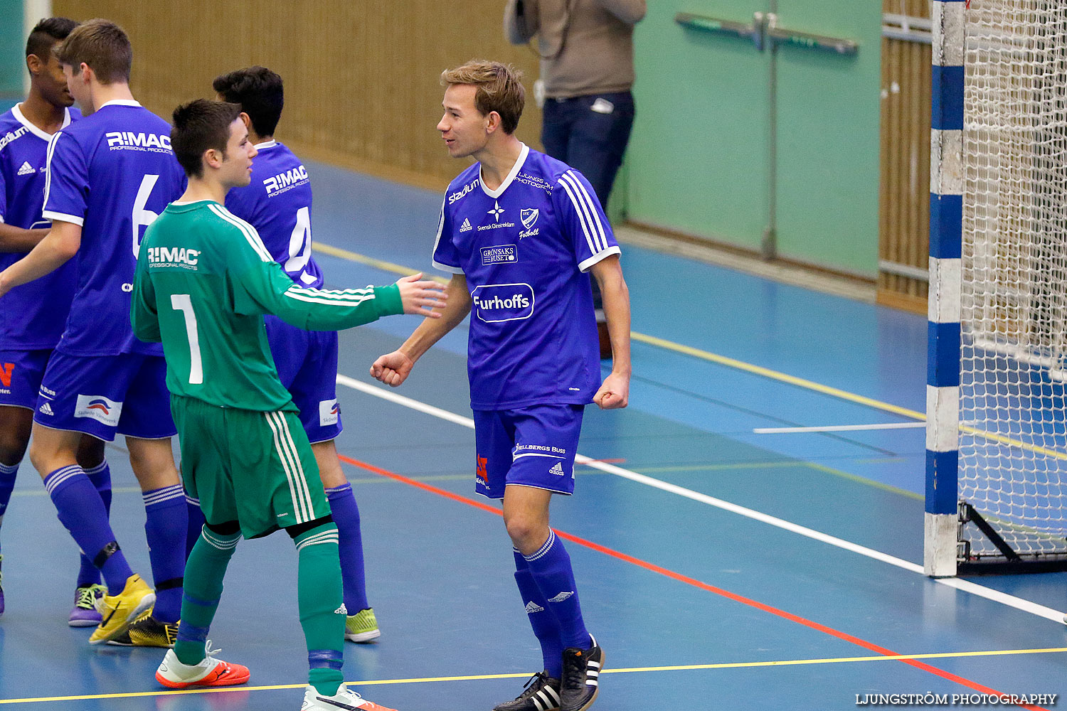Skövde Futsalcup Herrjuniorer A-FINAL Köping FF 2-IFK Skövde FK,herr,Arena Skövde,Skövde,Sverige,Skövde Futsalcup 2015,Futsal,2015,126290