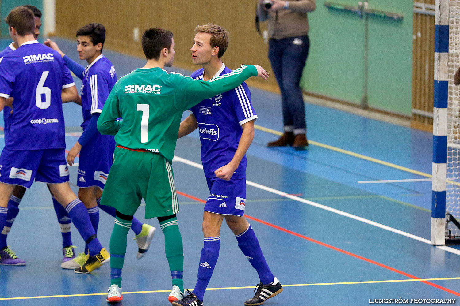 Skövde Futsalcup Herrjuniorer A-FINAL Köping FF 2-IFK Skövde FK,herr,Arena Skövde,Skövde,Sverige,Skövde Futsalcup 2015,Futsal,2015,126291