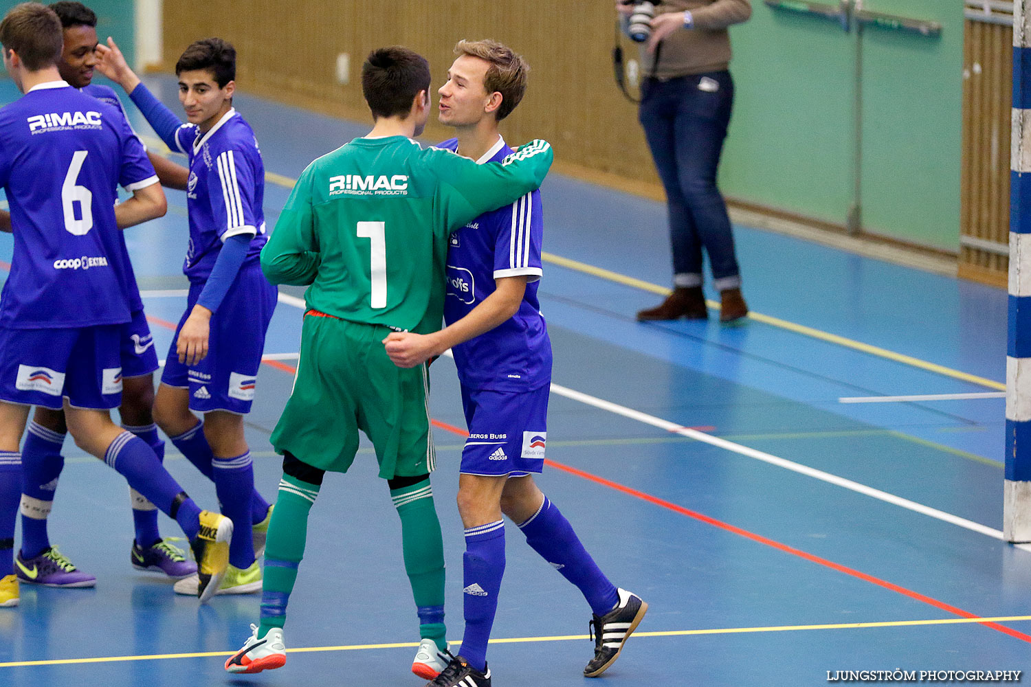 Skövde Futsalcup Herrjuniorer A-FINAL Köping FF 2-IFK Skövde FK,herr,Arena Skövde,Skövde,Sverige,Skövde Futsalcup 2015,Futsal,2015,126292