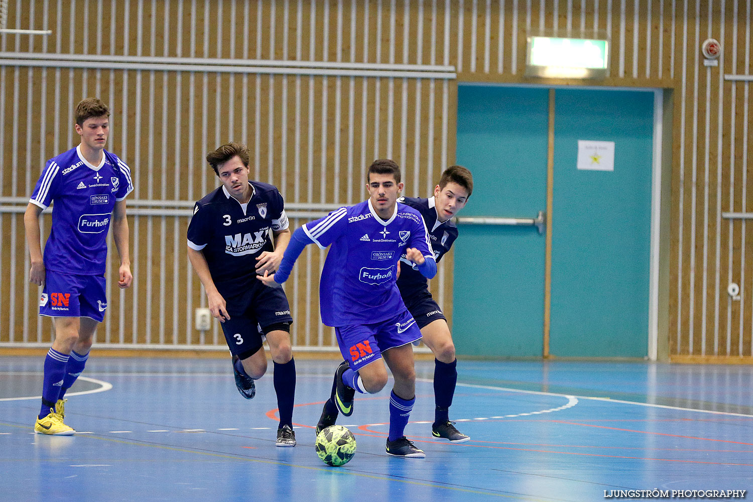 Skövde Futsalcup Herrjuniorer A-FINAL Köping FF 2-IFK Skövde FK,herr,Arena Skövde,Skövde,Sverige,Skövde Futsalcup 2015,Futsal,2015,126297