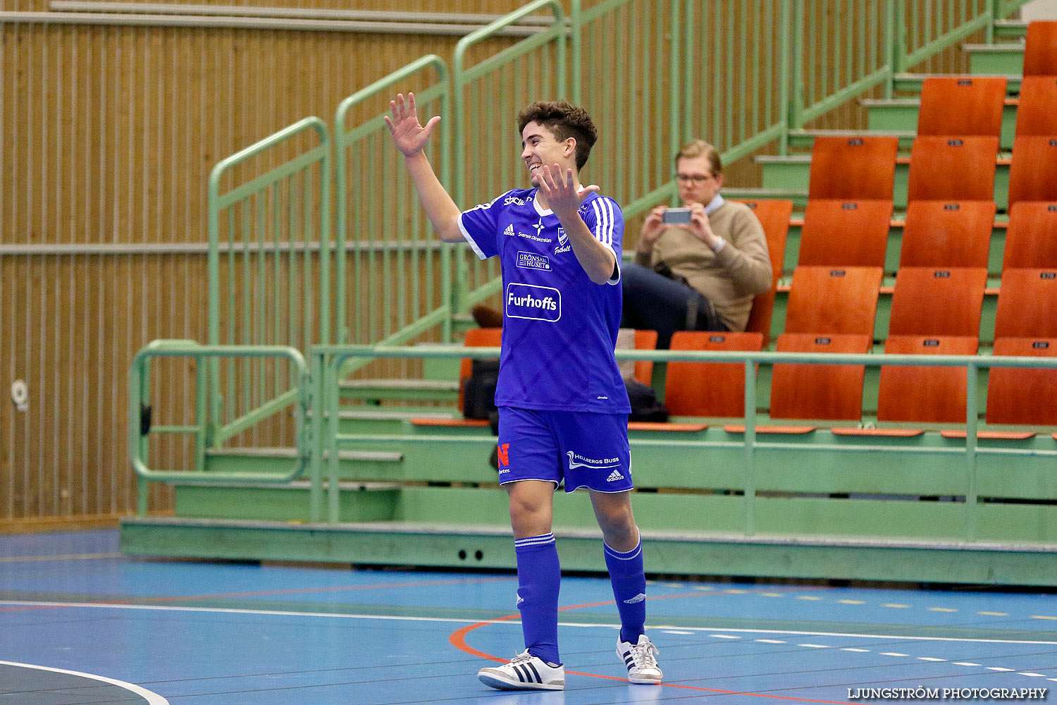 Skövde Futsalcup Herrjuniorer A-FINAL Köping FF 2-IFK Skövde FK,herr,Arena Skövde,Skövde,Sverige,Skövde Futsalcup 2015,Futsal,2015,126298