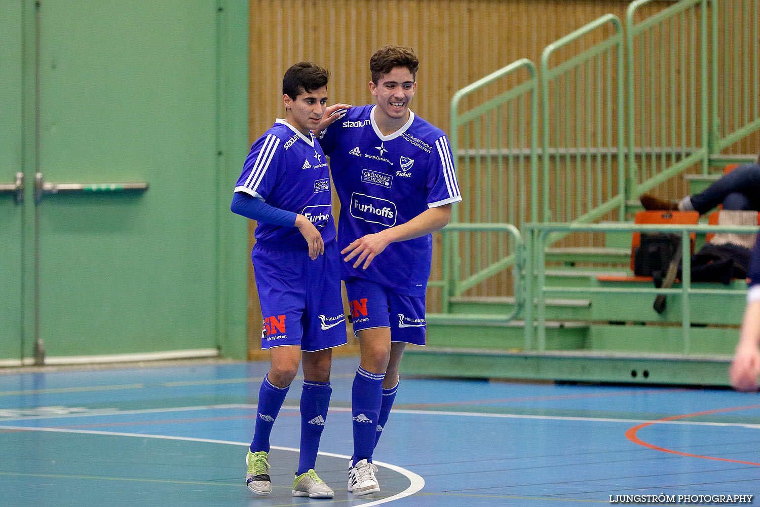 Skövde Futsalcup Herrjuniorer A-FINAL Köping FF 2-IFK Skövde FK,herr,Arena Skövde,Skövde,Sverige,Skövde Futsalcup 2015,Futsal,2015,126302