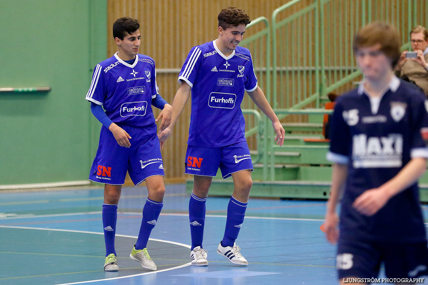 Skövde Futsalcup Herrjuniorer A-FINAL Köping FF 2-IFK Skövde FK,herr,Arena Skövde,Skövde,Sverige,Skövde Futsalcup 2015,Futsal,2015,126303