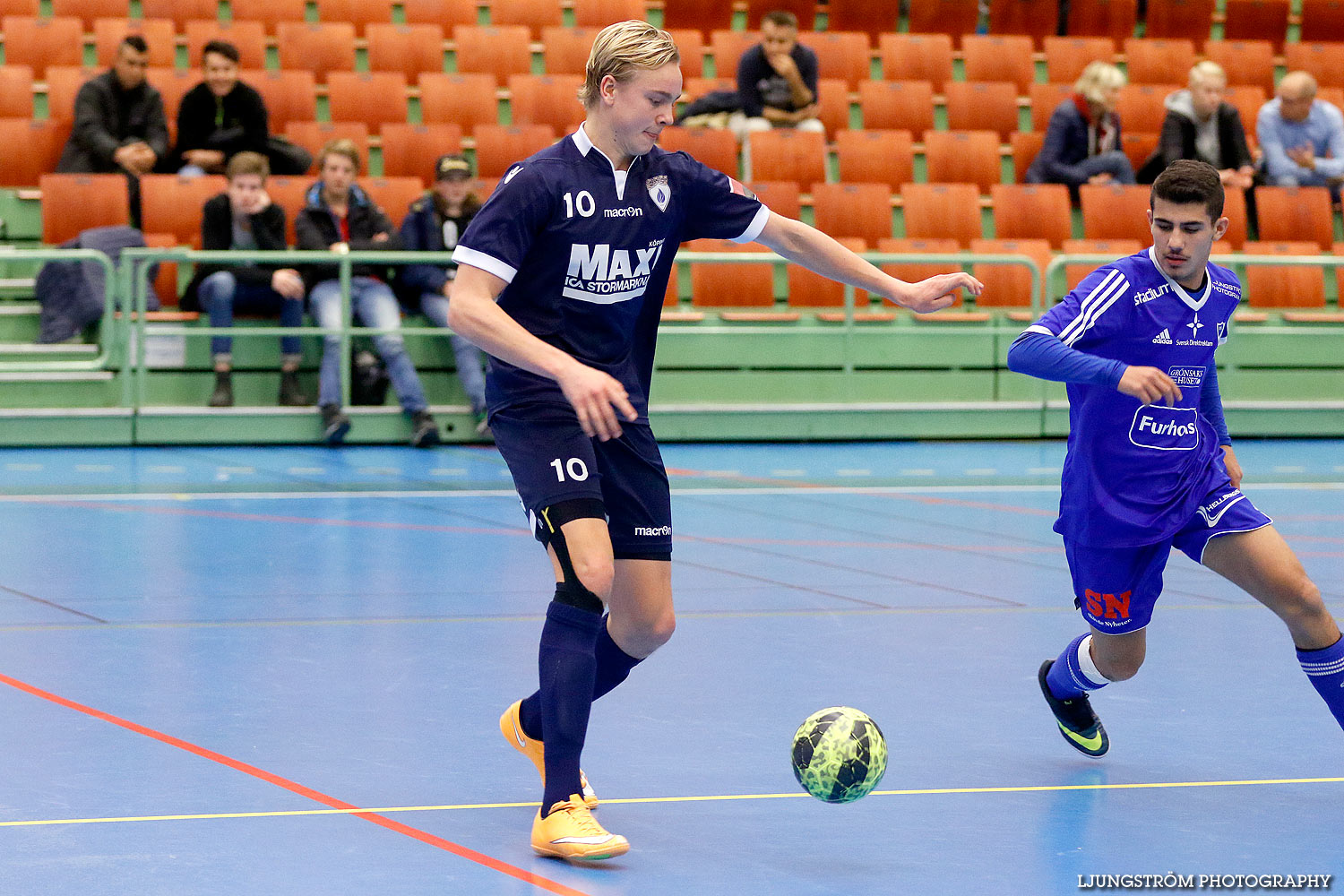 Skövde Futsalcup Herrjuniorer A-FINAL Köping FF 2-IFK Skövde FK,herr,Arena Skövde,Skövde,Sverige,Skövde Futsalcup 2015,Futsal,2015,126307