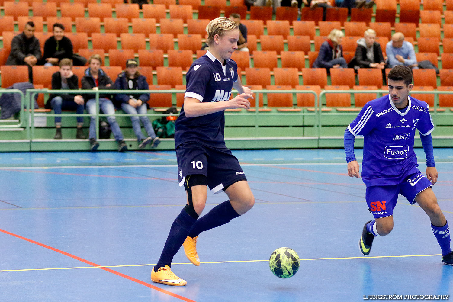Skövde Futsalcup Herrjuniorer A-FINAL Köping FF 2-IFK Skövde FK,herr,Arena Skövde,Skövde,Sverige,Skövde Futsalcup 2015,Futsal,2015,126308
