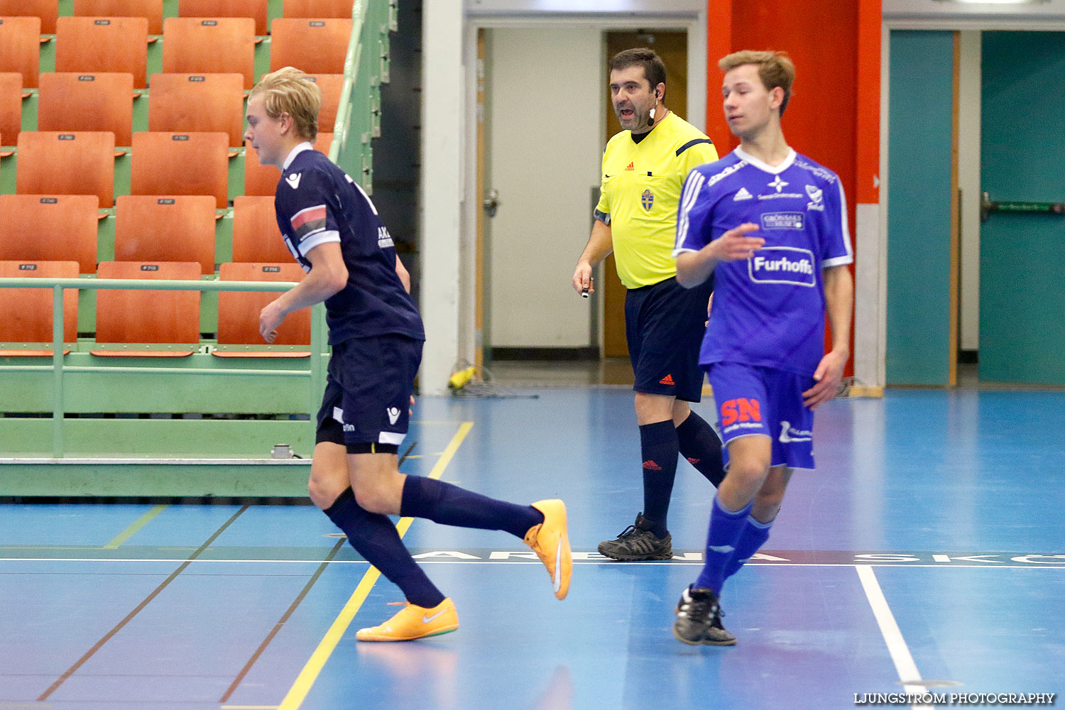 Skövde Futsalcup Herrjuniorer A-FINAL Köping FF 2-IFK Skövde FK,herr,Arena Skövde,Skövde,Sverige,Skövde Futsalcup 2015,Futsal,2015,126316