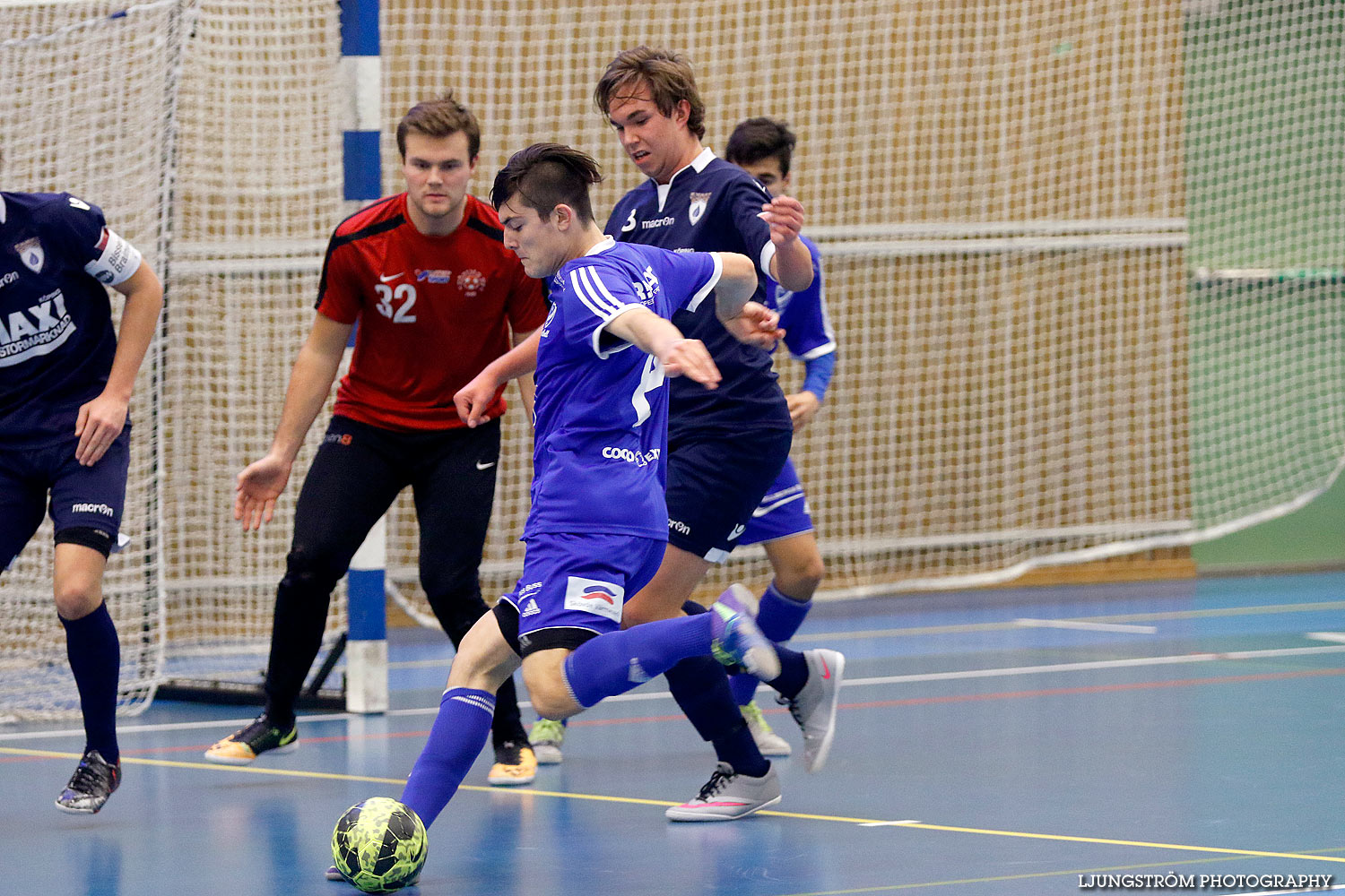 Skövde Futsalcup Herrjuniorer A-FINAL Köping FF 2-IFK Skövde FK,herr,Arena Skövde,Skövde,Sverige,Skövde Futsalcup 2015,Futsal,2015,126321