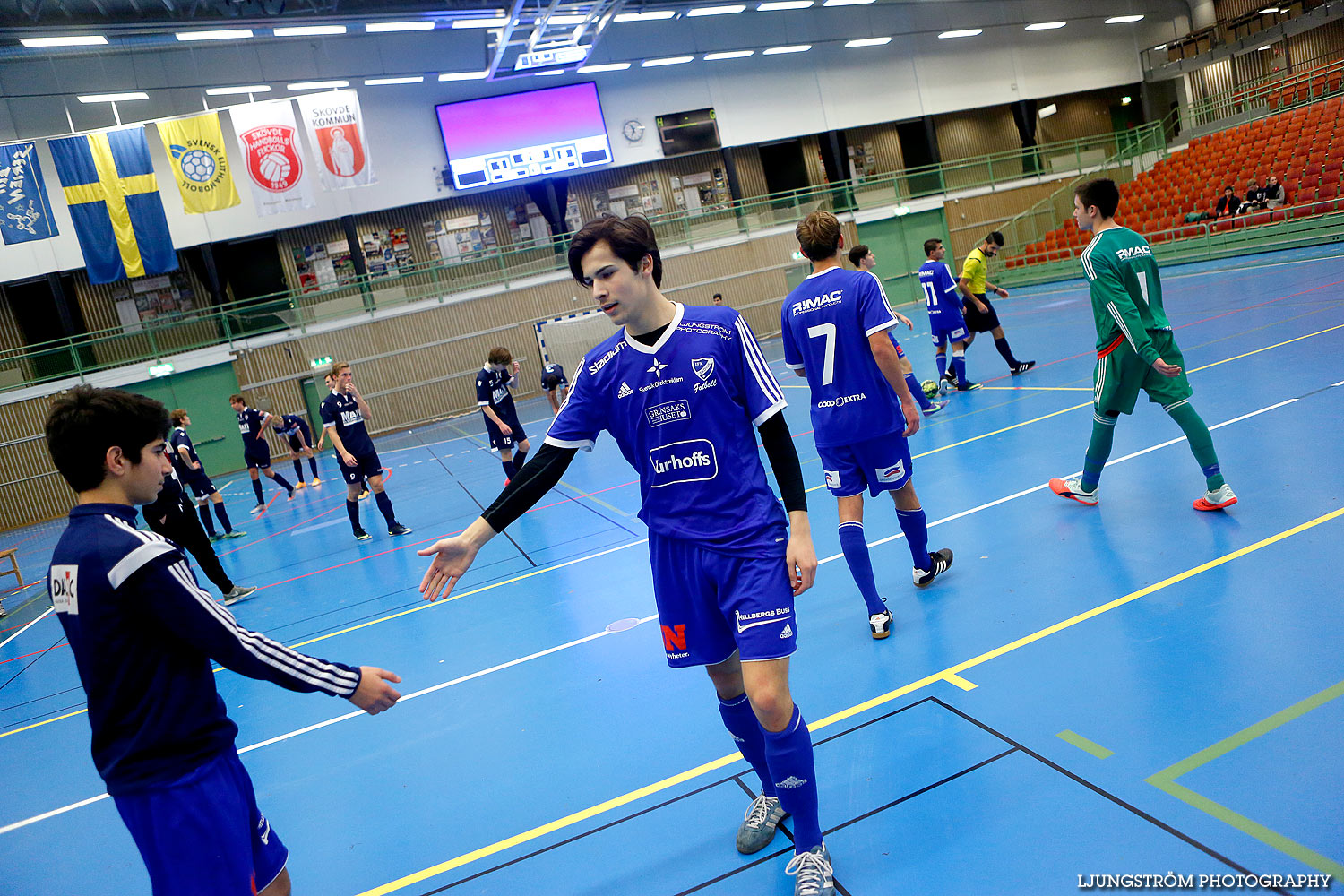 Skövde Futsalcup Herrjuniorer A-FINAL Köping FF 2-IFK Skövde FK,herr,Arena Skövde,Skövde,Sverige,Skövde Futsalcup 2015,Futsal,2015,126322