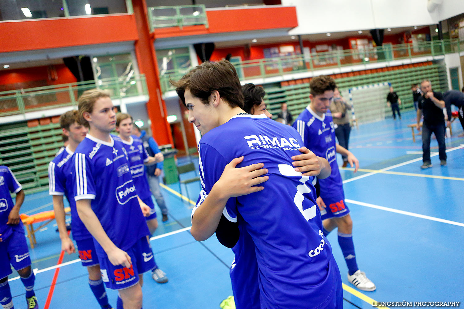 Skövde Futsalcup Herrjuniorer A-FINAL Köping FF 2-IFK Skövde FK,herr,Arena Skövde,Skövde,Sverige,Skövde Futsalcup 2015,Futsal,2015,126323