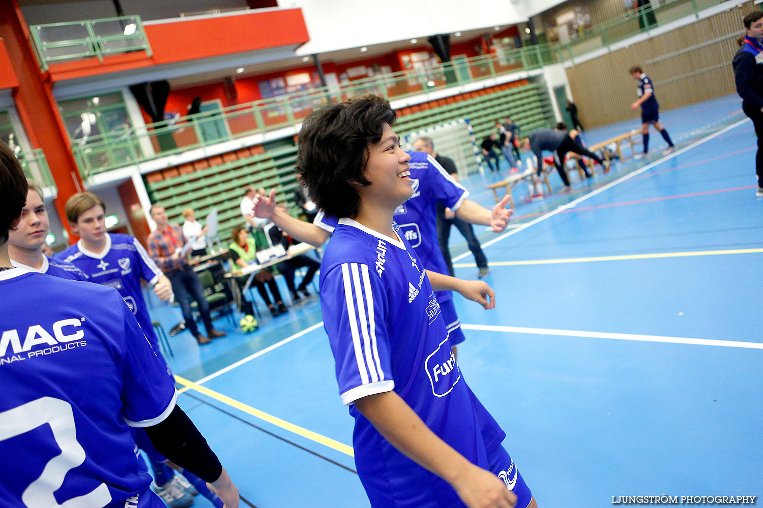 Skövde Futsalcup Herrjuniorer A-FINAL Köping FF 2-IFK Skövde FK,herr,Arena Skövde,Skövde,Sverige,Skövde Futsalcup 2015,Futsal,2015,126325