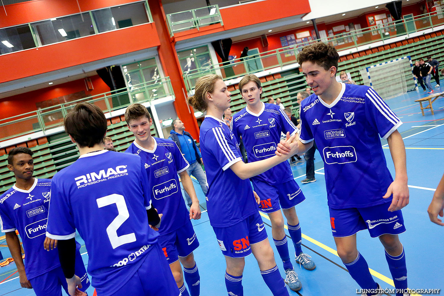 Skövde Futsalcup Herrjuniorer A-FINAL Köping FF 2-IFK Skövde FK,herr,Arena Skövde,Skövde,Sverige,Skövde Futsalcup 2015,Futsal,2015,126326