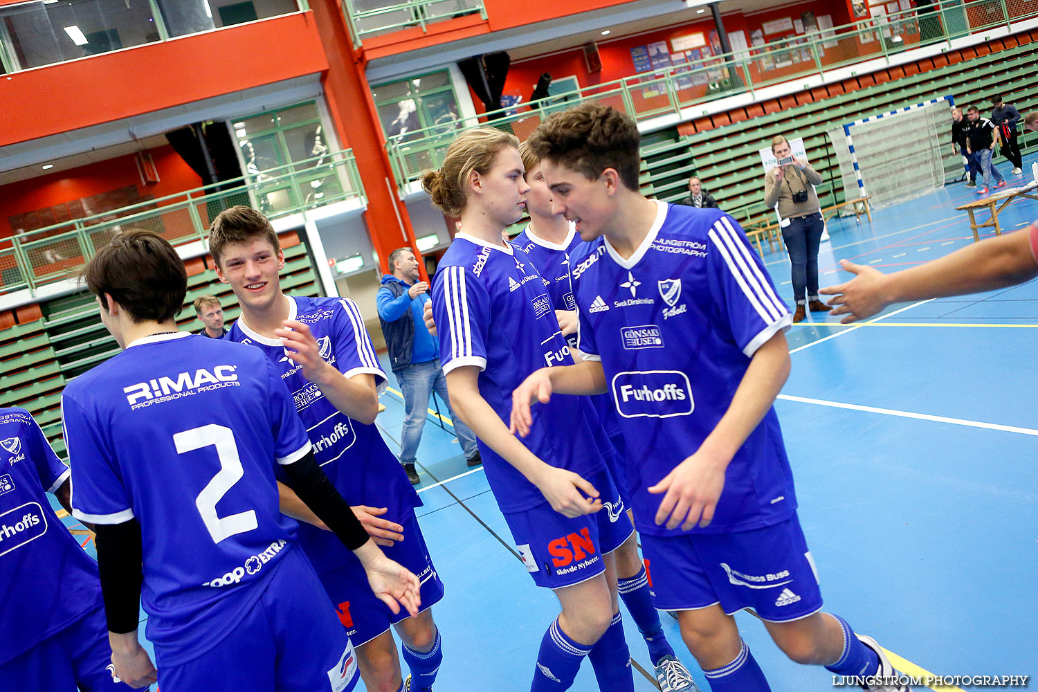 Skövde Futsalcup Herrjuniorer A-FINAL Köping FF 2-IFK Skövde FK,herr,Arena Skövde,Skövde,Sverige,Skövde Futsalcup 2015,Futsal,2015,126327