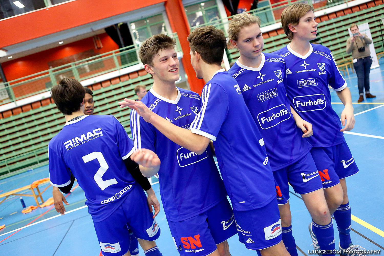 Skövde Futsalcup Herrjuniorer A-FINAL Köping FF 2-IFK Skövde FK,herr,Arena Skövde,Skövde,Sverige,Skövde Futsalcup 2015,Futsal,2015,126328