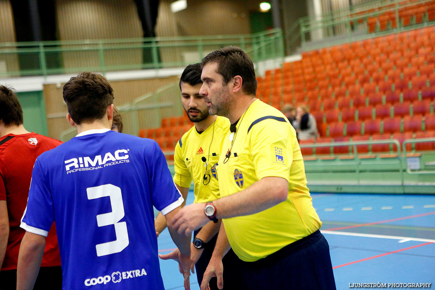 Skövde Futsalcup Herrjuniorer A-FINAL Köping FF 2-IFK Skövde FK,herr,Arena Skövde,Skövde,Sverige,Skövde Futsalcup 2015,Futsal,2015,126329