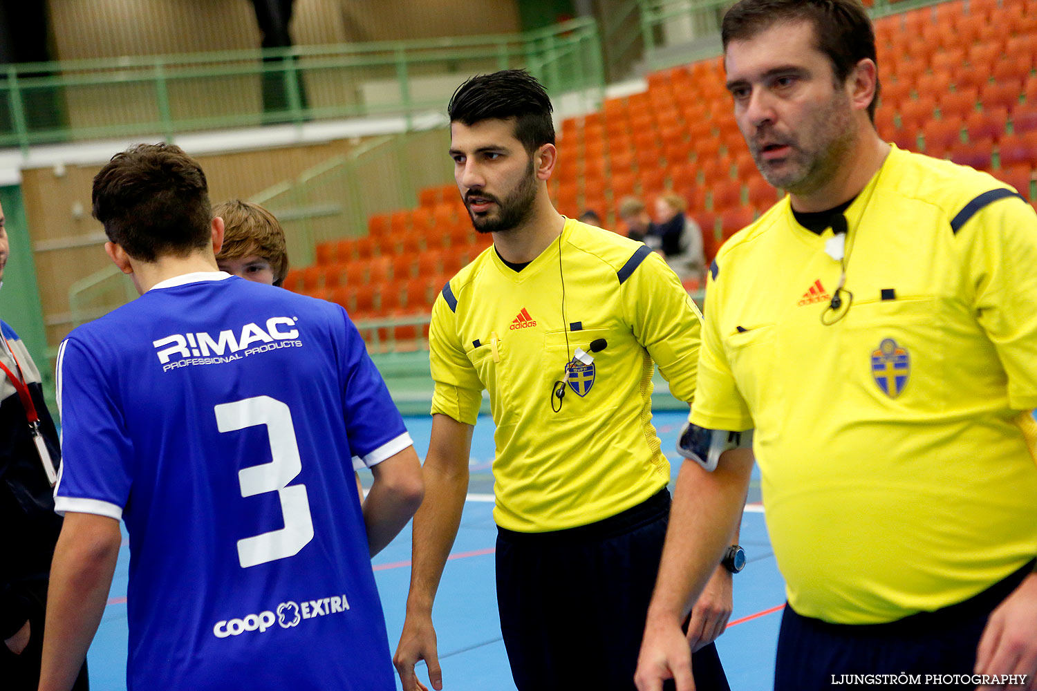 Skövde Futsalcup Herrjuniorer A-FINAL Köping FF 2-IFK Skövde FK,herr,Arena Skövde,Skövde,Sverige,Skövde Futsalcup 2015,Futsal,2015,126330