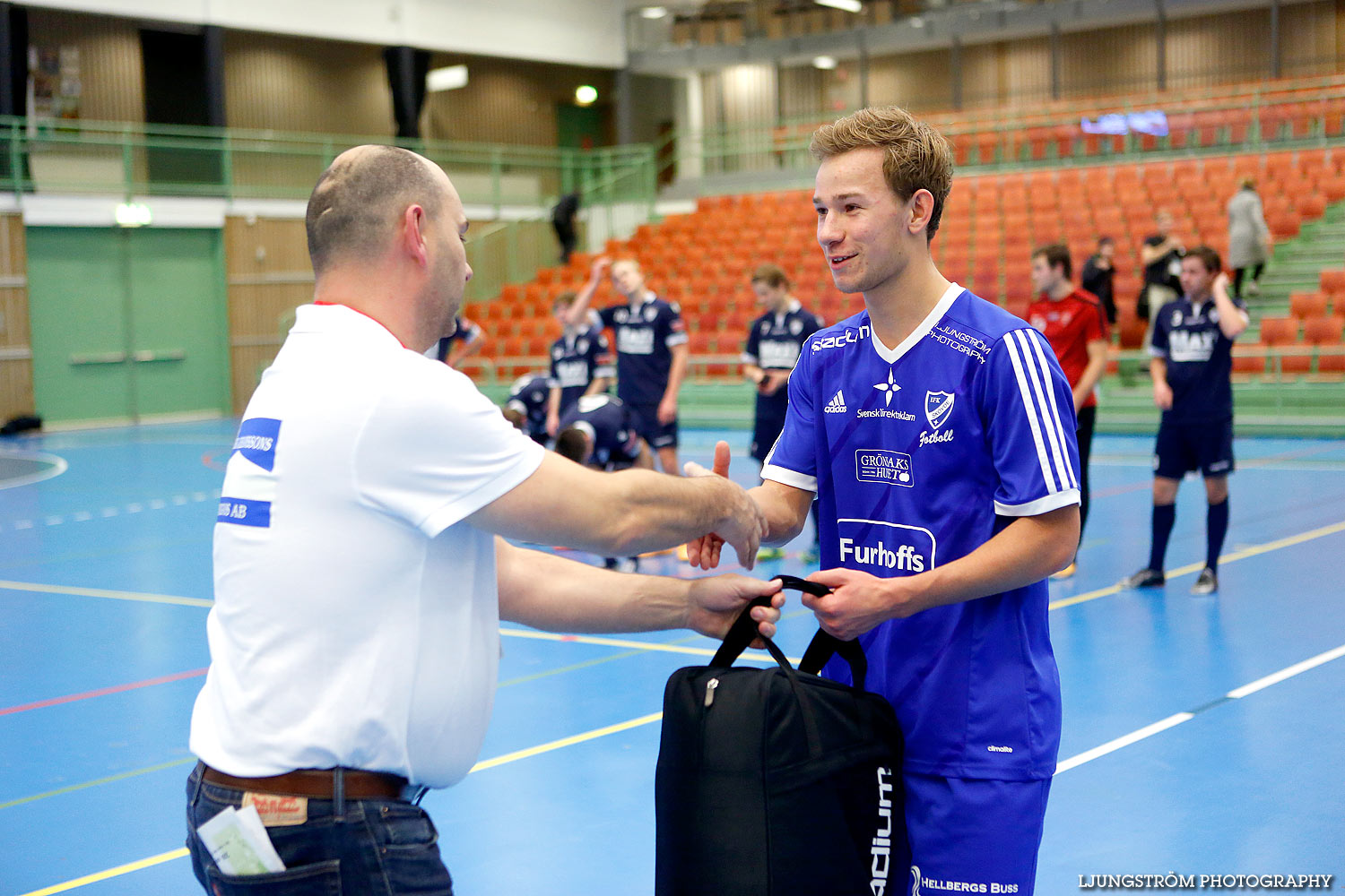 Skövde Futsalcup Herrjuniorer A-FINAL Köping FF 2-IFK Skövde FK,herr,Arena Skövde,Skövde,Sverige,Skövde Futsalcup 2015,Futsal,2015,126331