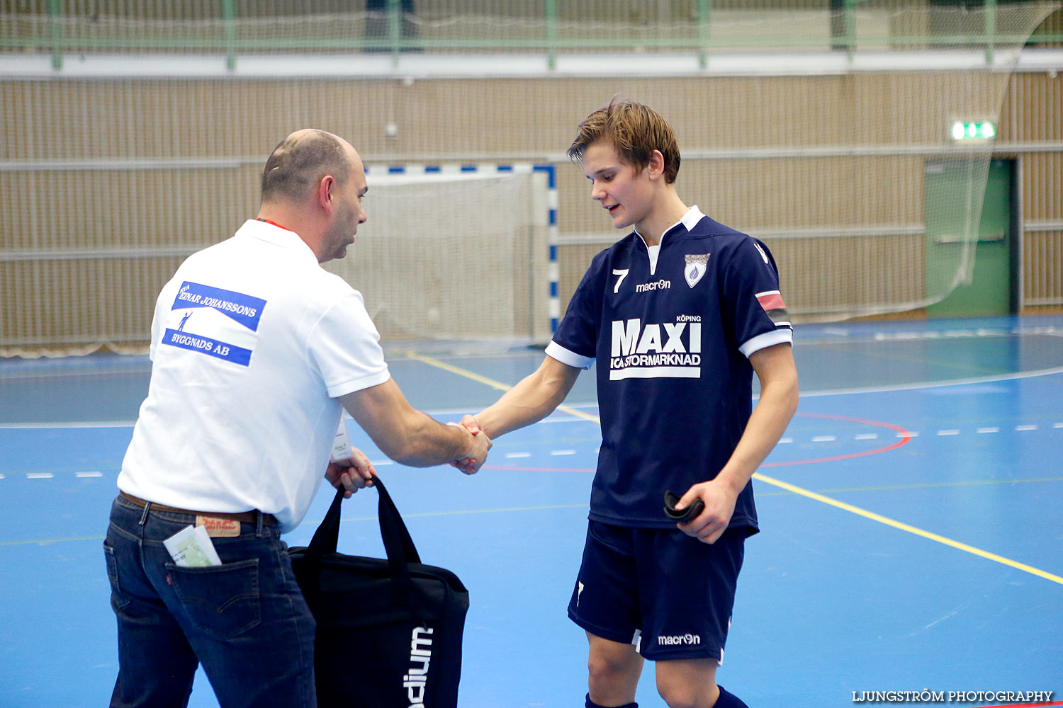 Skövde Futsalcup Herrjuniorer A-FINAL Köping FF 2-IFK Skövde FK,herr,Arena Skövde,Skövde,Sverige,Skövde Futsalcup 2015,Futsal,2015,126332