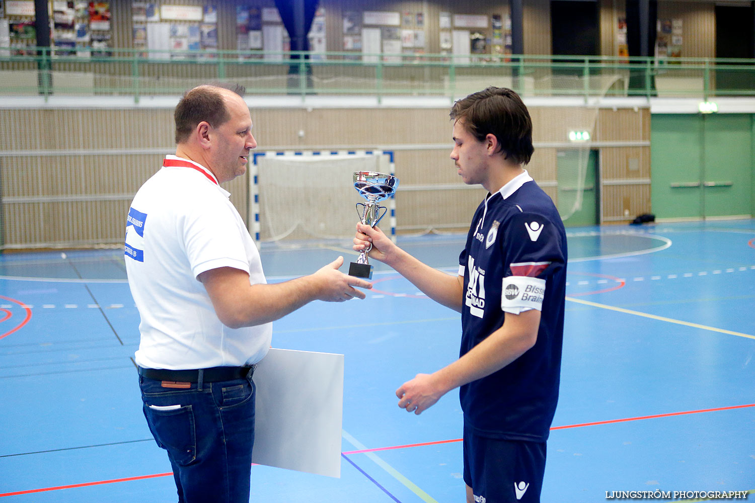 Skövde Futsalcup Herrjuniorer A-FINAL Köping FF 2-IFK Skövde FK,herr,Arena Skövde,Skövde,Sverige,Skövde Futsalcup 2015,Futsal,2015,126333