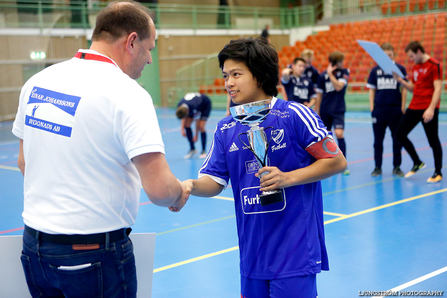 Skövde Futsalcup Herrjuniorer A-FINAL Köping FF 2-IFK Skövde FK,herr,Arena Skövde,Skövde,Sverige,Skövde Futsalcup 2015,Futsal,2015,126334