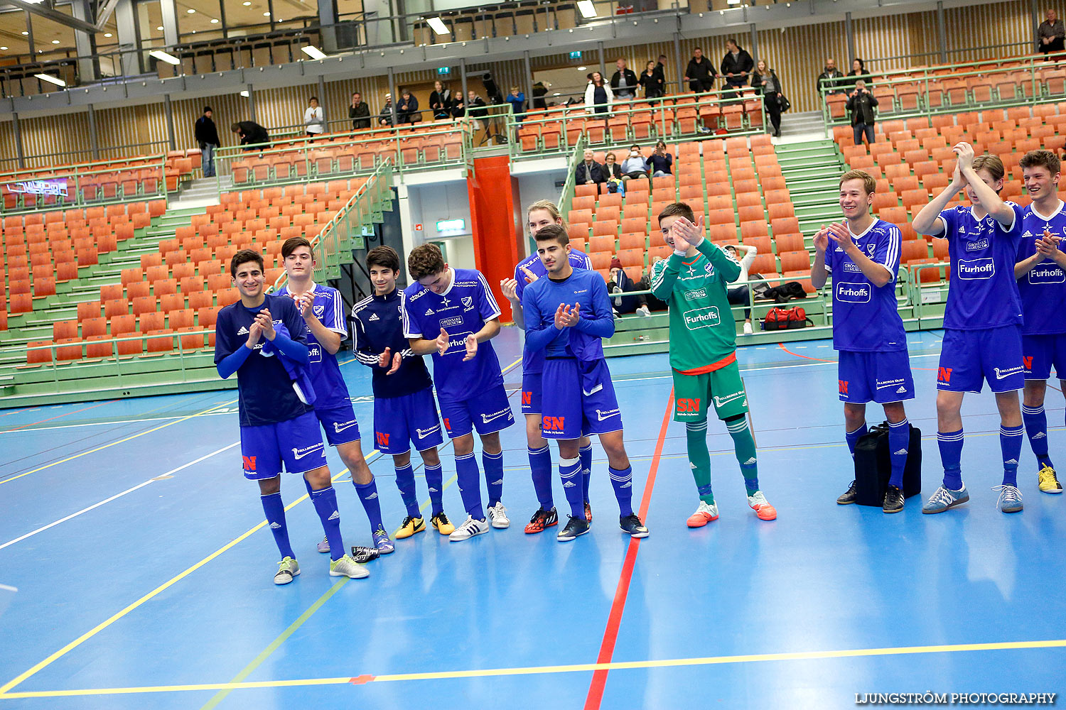 Skövde Futsalcup Herrjuniorer A-FINAL Köping FF 2-IFK Skövde FK,herr,Arena Skövde,Skövde,Sverige,Skövde Futsalcup 2015,Futsal,2015,126335