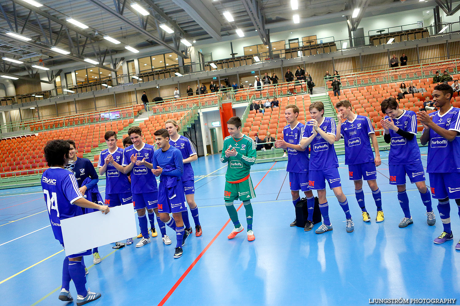 Skövde Futsalcup Herrjuniorer A-FINAL Köping FF 2-IFK Skövde FK,herr,Arena Skövde,Skövde,Sverige,Skövde Futsalcup 2015,Futsal,2015,126336