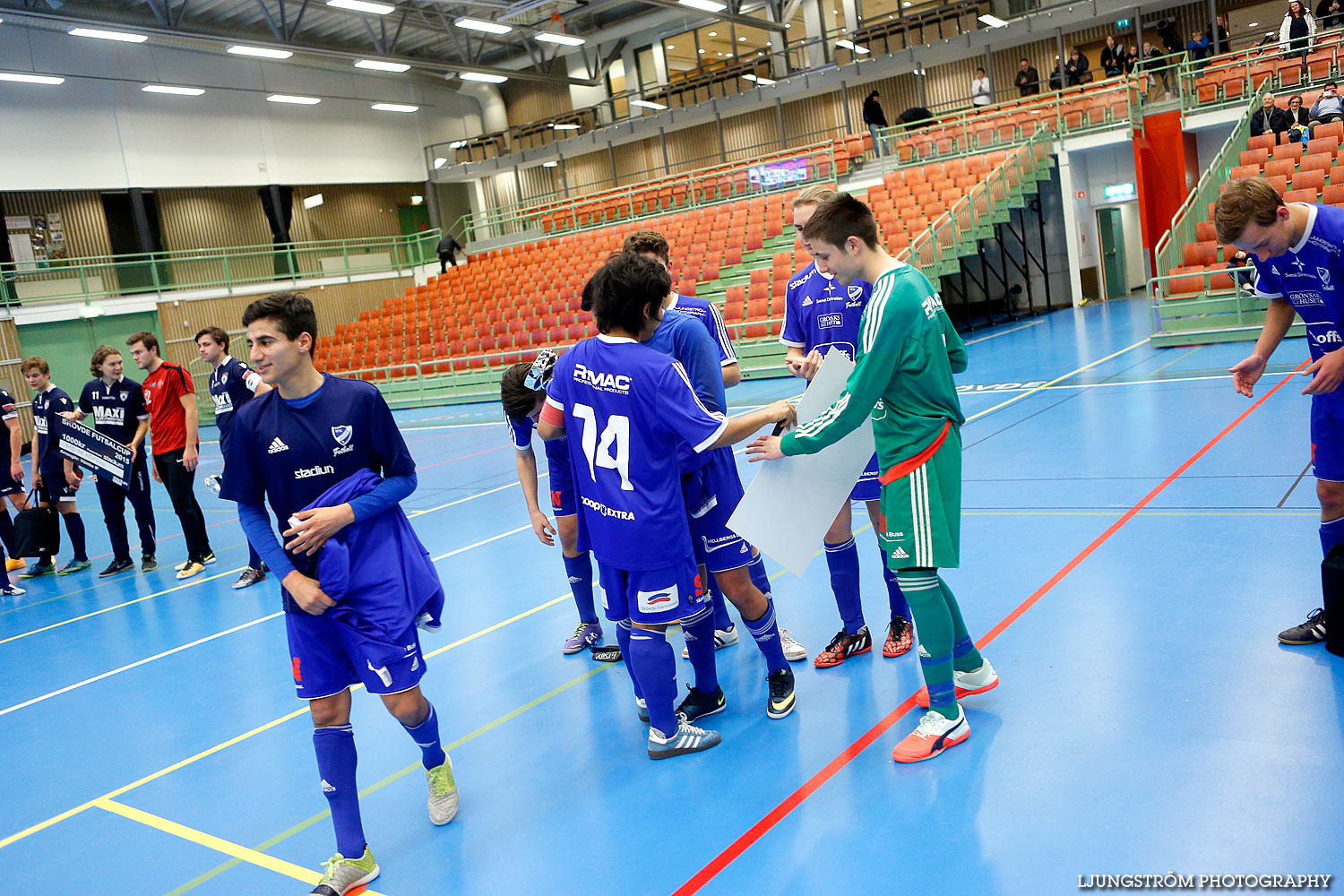 Skövde Futsalcup Herrjuniorer A-FINAL Köping FF 2-IFK Skövde FK,herr,Arena Skövde,Skövde,Sverige,Skövde Futsalcup 2015,Futsal,2015,126337