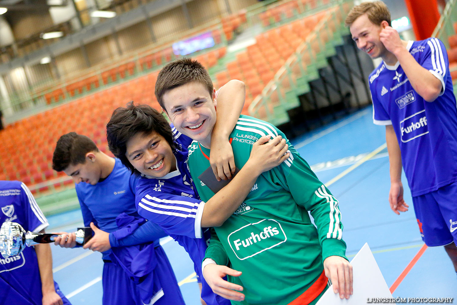 Skövde Futsalcup Herrjuniorer A-FINAL Köping FF 2-IFK Skövde FK,herr,Arena Skövde,Skövde,Sverige,Skövde Futsalcup 2015,Futsal,2015,126339