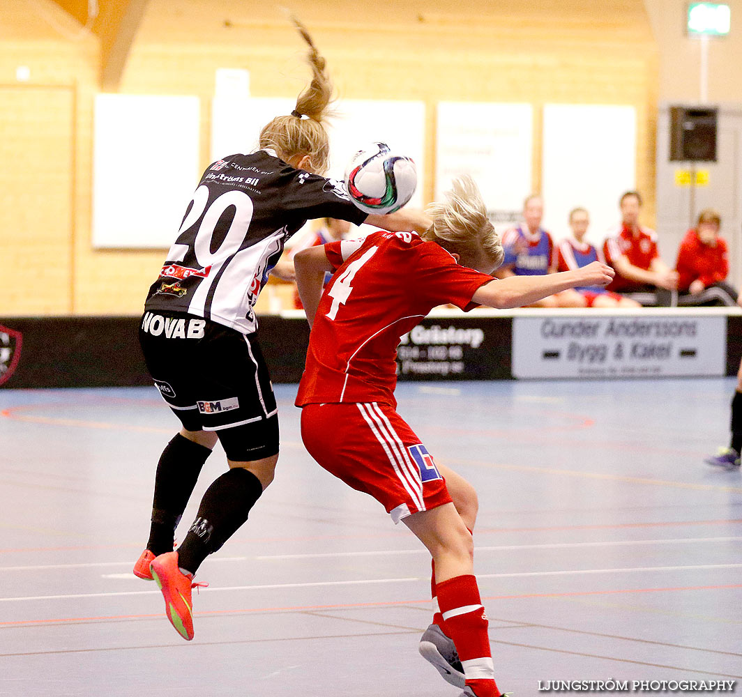Futsal-DM Mariestads BoIS FF-Skövde KIK 0-1,dam,Åse-Vistehallen,Grästorp,Sverige,Futsal,,2015,127682