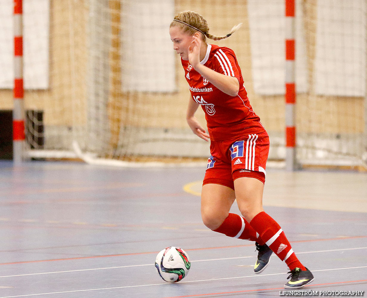 Futsal-DM Mariestads BoIS FF-Skövde KIK 0-1,dam,Åse-Vistehallen,Grästorp,Sverige,Futsal,,2015,127683