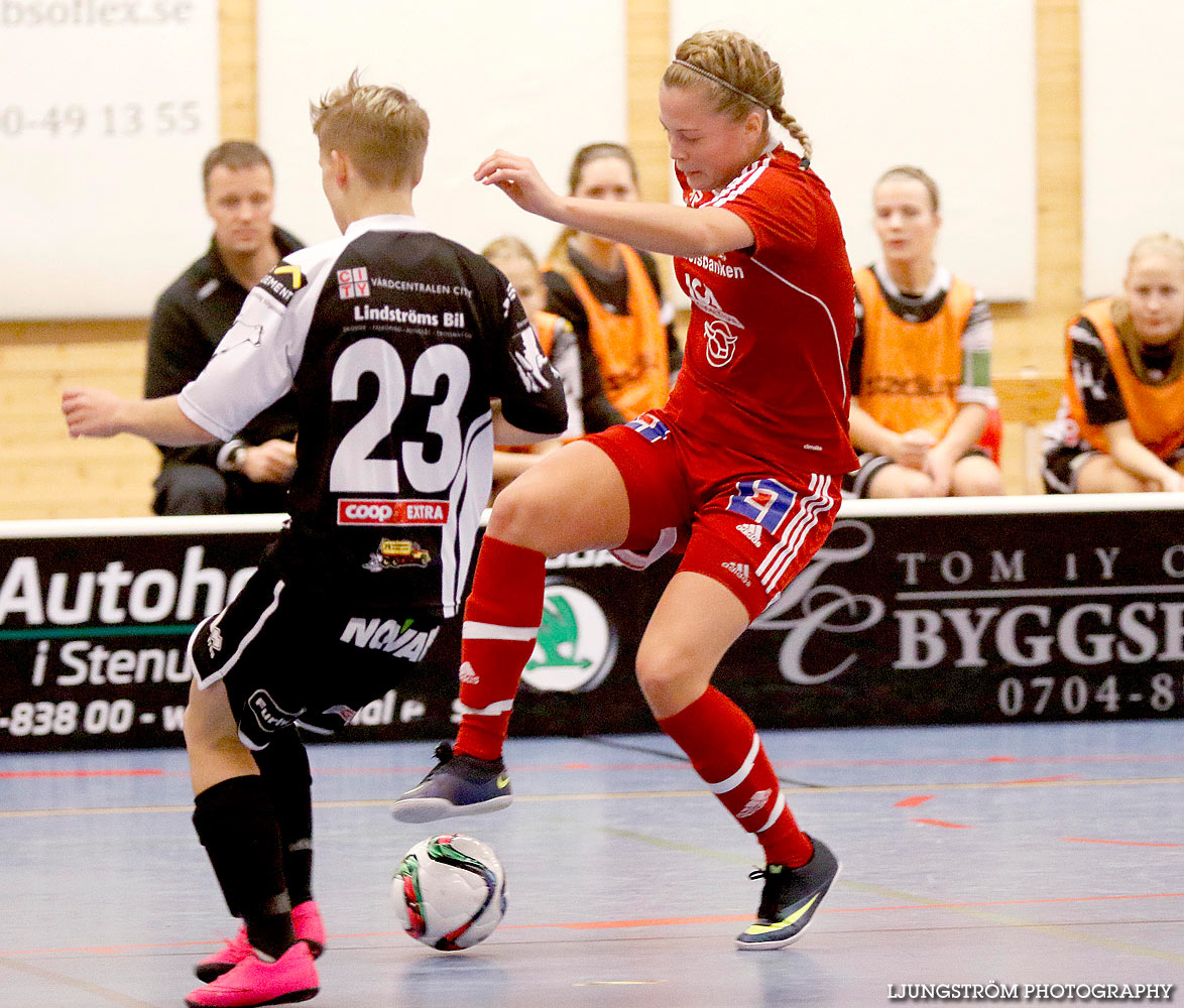 Futsal-DM Mariestads BoIS FF-Skövde KIK 0-1,dam,Åse-Vistehallen,Grästorp,Sverige,Futsal,,2015,127684