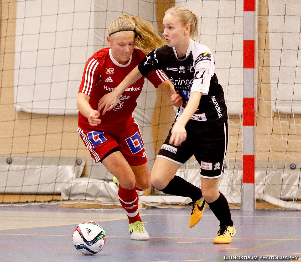 Futsal-DM Mariestads BoIS FF-Skövde KIK 0-1,dam,Åse-Vistehallen,Grästorp,Sverige,Futsal,,2015,127685