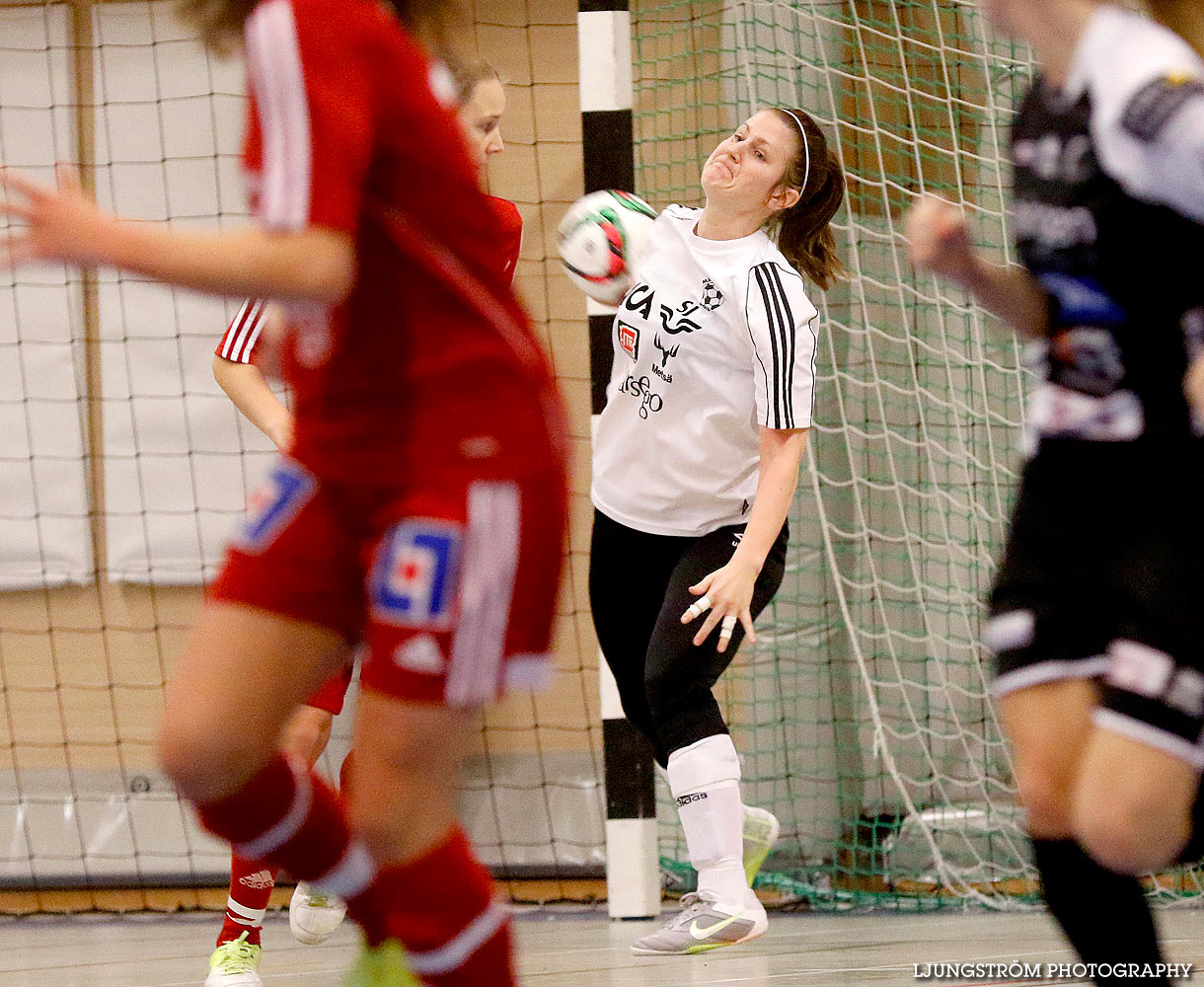Futsal-DM Mariestads BoIS FF-Skövde KIK 0-1,dam,Åse-Vistehallen,Grästorp,Sverige,Futsal,,2015,127686
