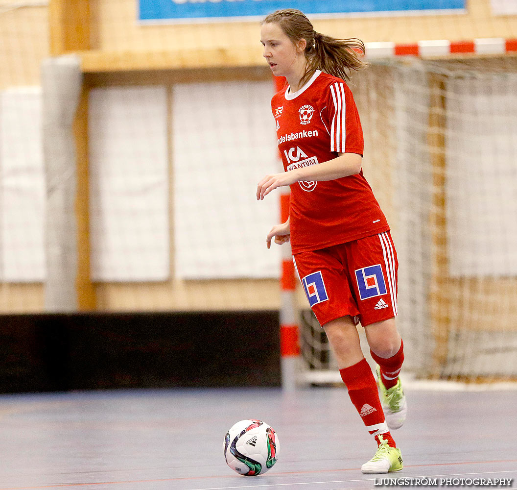 Futsal-DM Mariestads BoIS FF-Skövde KIK 0-1,dam,Åse-Vistehallen,Grästorp,Sverige,Futsal,,2015,127687