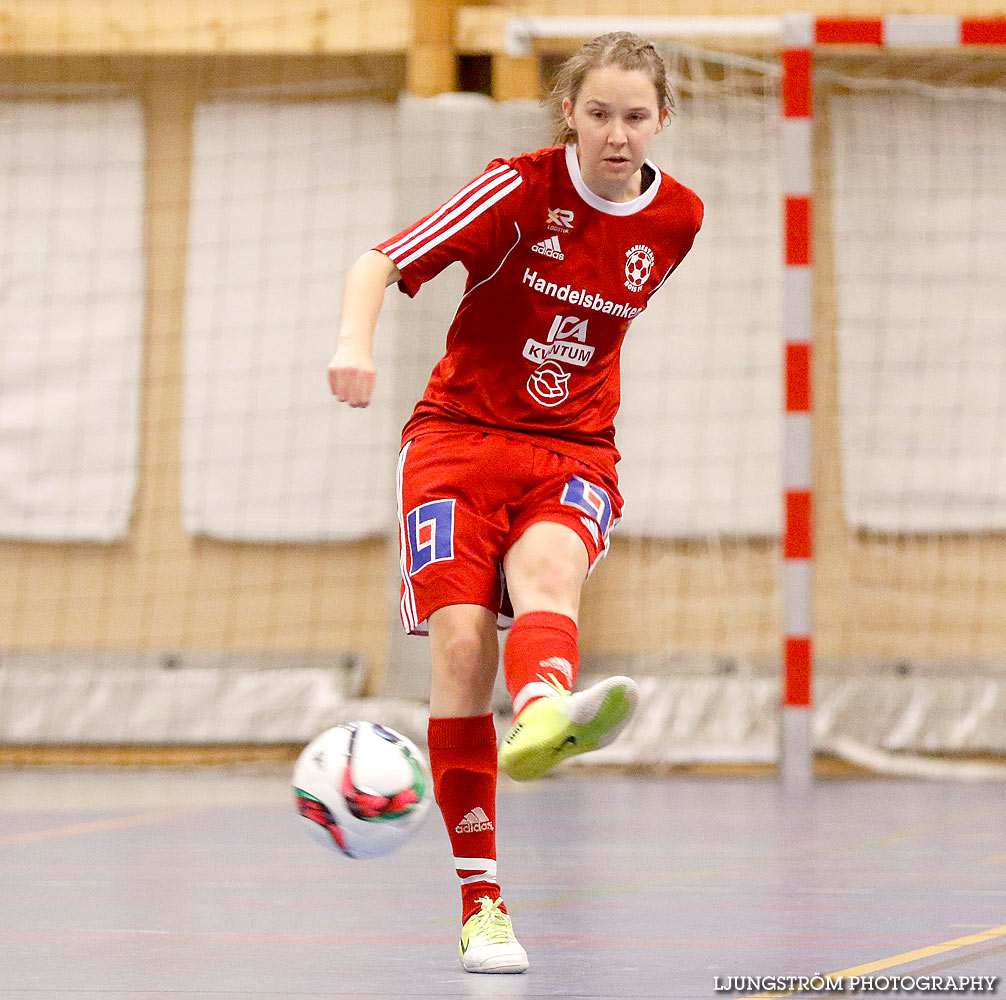 Futsal-DM Mariestads BoIS FF-Skövde KIK 0-1,dam,Åse-Vistehallen,Grästorp,Sverige,Futsal,,2015,127688