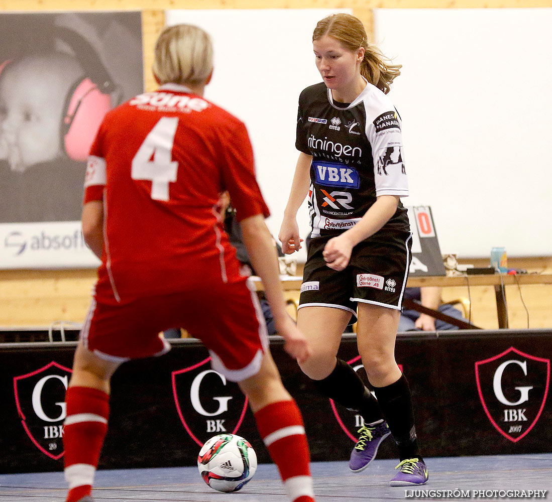 Futsal-DM Mariestads BoIS FF-Skövde KIK 0-1,dam,Åse-Vistehallen,Grästorp,Sverige,Futsal,,2015,127690