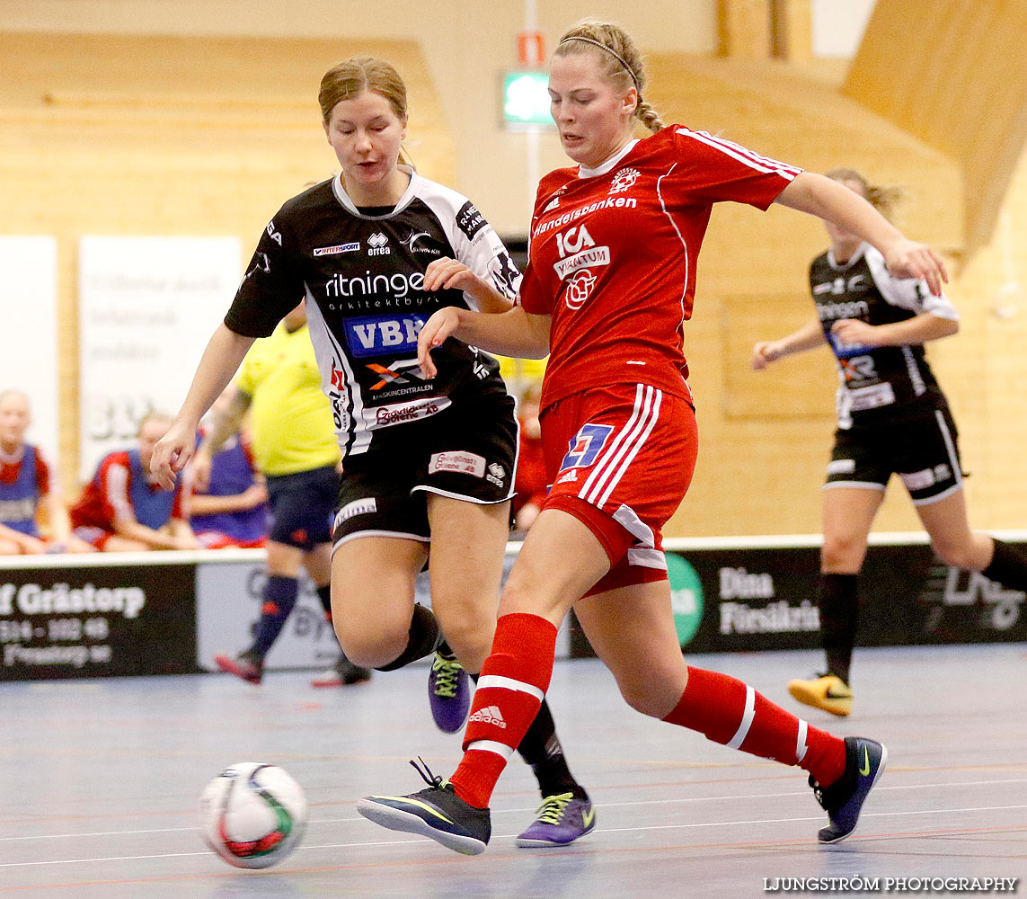 Futsal-DM Mariestads BoIS FF-Skövde KIK 0-1,dam,Åse-Vistehallen,Grästorp,Sverige,Futsal,,2015,127694