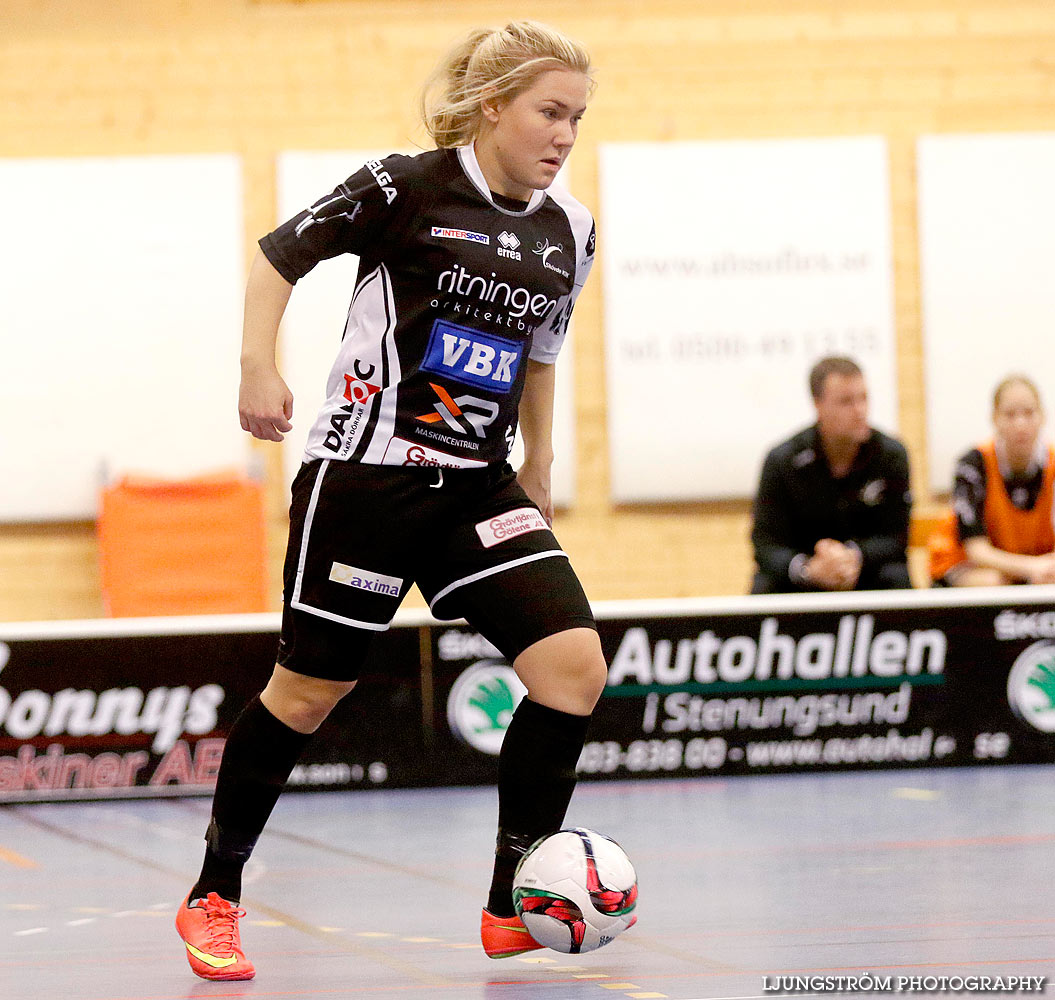 Futsal-DM Mariestads BoIS FF-Skövde KIK 0-1,dam,Åse-Vistehallen,Grästorp,Sverige,Futsal,,2015,127695