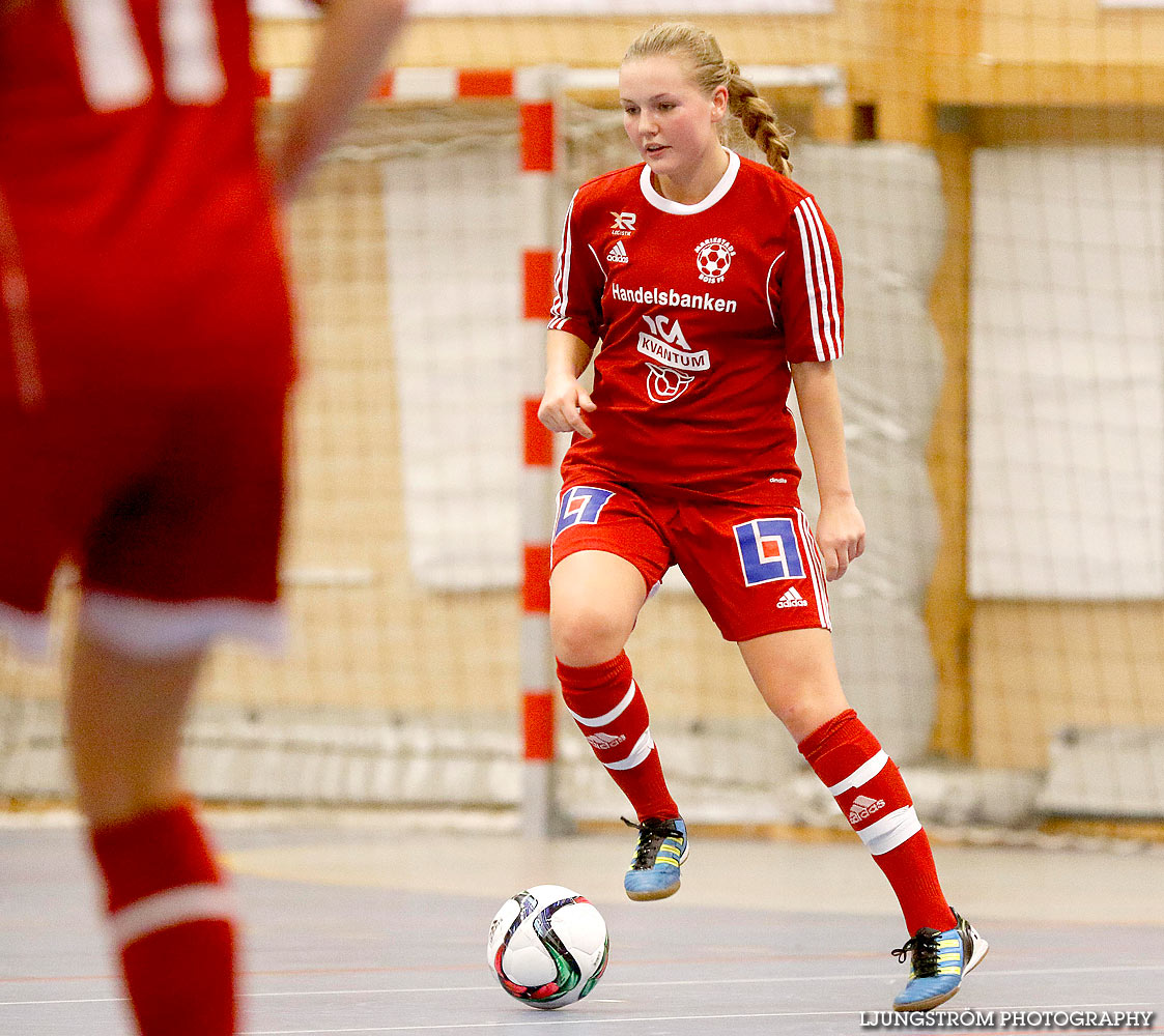Futsal-DM Mariestads BoIS FF-Skövde KIK 0-1,dam,Åse-Vistehallen,Grästorp,Sverige,Futsal,,2015,127697