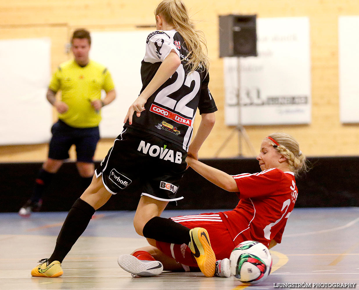 Futsal-DM Mariestads BoIS FF-Skövde KIK 0-1,dam,Åse-Vistehallen,Grästorp,Sverige,Futsal,,2015,127700