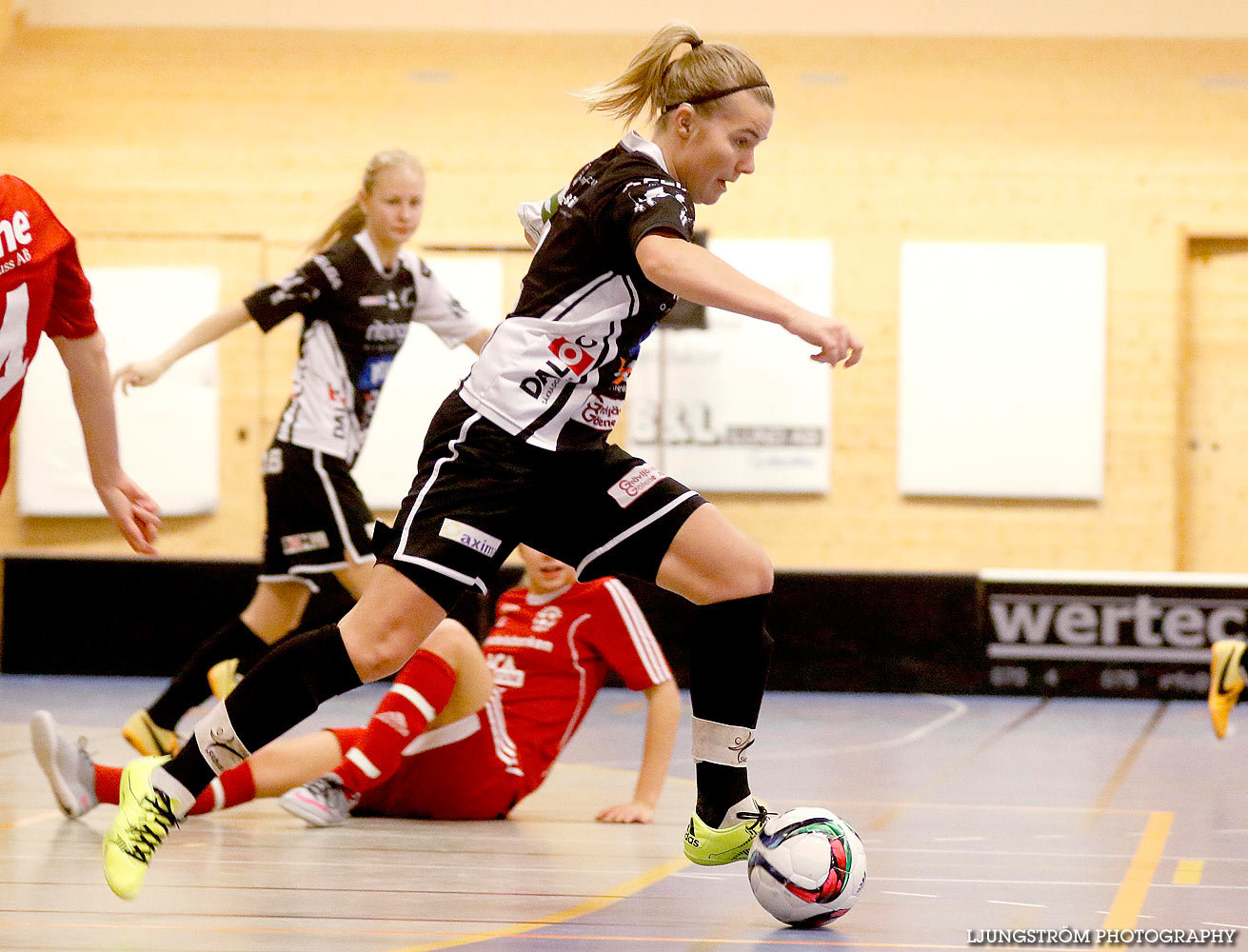 Futsal-DM Mariestads BoIS FF-Skövde KIK 0-1,dam,Åse-Vistehallen,Grästorp,Sverige,Futsal,,2015,127702