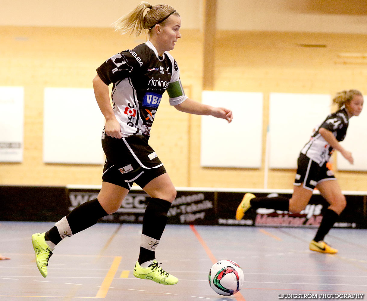 Futsal-DM Mariestads BoIS FF-Skövde KIK 0-1,dam,Åse-Vistehallen,Grästorp,Sverige,Futsal,,2015,127703